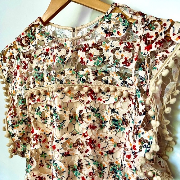 Anthropologie Tularosa floral Dress- New size Small - Picture 5 of 9